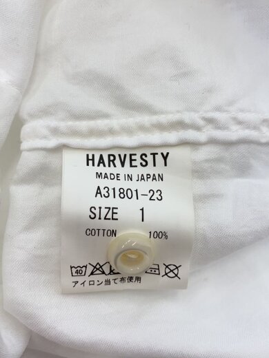 商品画像：長袖ブラウス/1/コットン/WHT/A31801-23// 4
