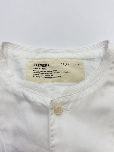 商品画像：長袖ブラウス/1/コットン/WHT/A31801-23// 5