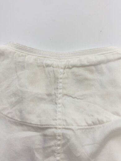 商品画像：長袖ブラウス/1/コットン/WHT/A31801-23// 7