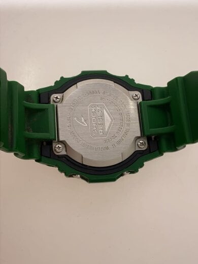 商品画像：クォーツ腕時計・G-SHOCK/デジタル/GRN// 4