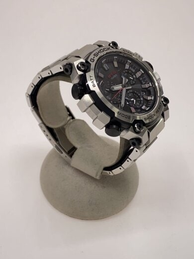 商品画像：ソーラー腕時計_G-SHOCK/アナログ/ステンレス/BLK/SLV// 2