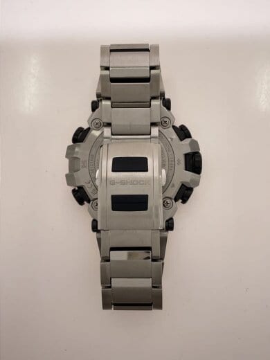商品画像：ソーラー腕時計_G-SHOCK/アナログ/ステンレス/BLK/SLV// 5