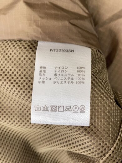 商品画像：ナイロンベスト/M/ナイロン/KHK/WT23103SN 4