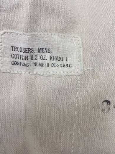 商品画像：60s/ボトム/28/コットン/BEG/8405-163-8665 4