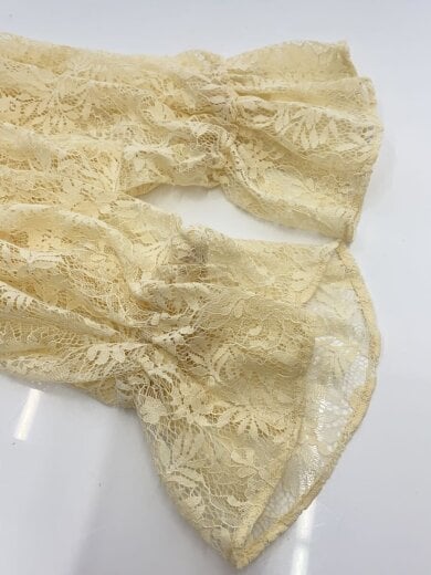 商品画像：長袖ブラウス/FREE/コットン/IVO/無地/1122410509-0 5