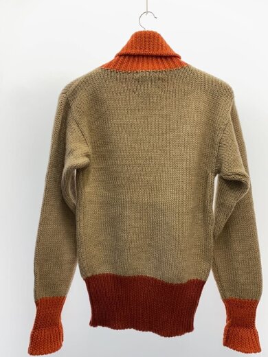 商品画像：GEORGE LOWE ROLL NECK/ニット・セーター(厚手)/44/ウール/BEG/8011140005 2