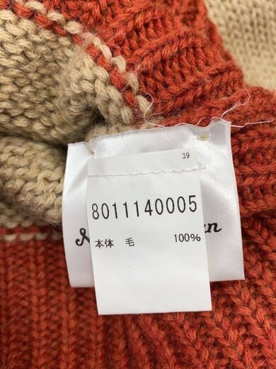 商品画像：GEORGE LOWE ROLL NECK/ニット・セーター(厚手)/44/ウール/BEG/8011140005 4