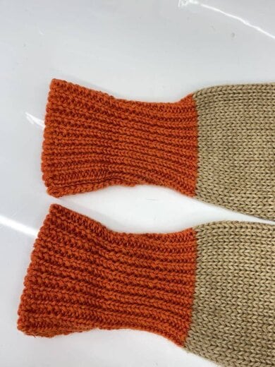 商品画像：GEORGE LOWE ROLL NECK/ニット・セーター(厚手)/44/ウール/BEG/8011140005 5