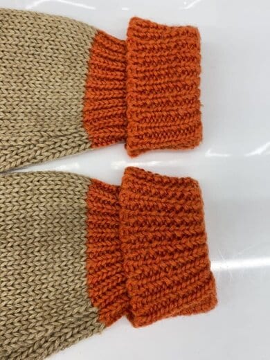 商品画像：GEORGE LOWE ROLL NECK/ニット・セーター(厚手)/44/ウール/BEG/8011140005 6