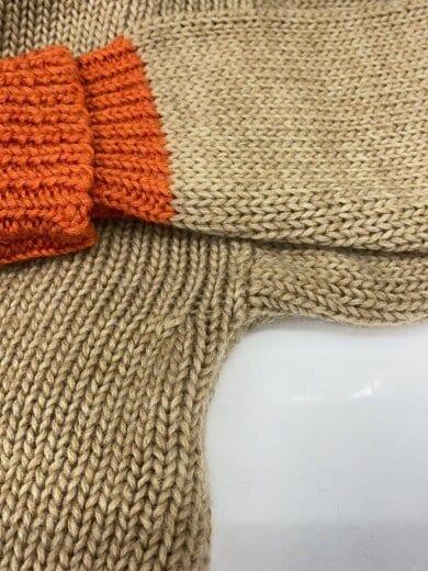 商品画像：GEORGE LOWE ROLL NECK/ニット・セーター(厚手)/44/ウール/BEG/8011140005 7