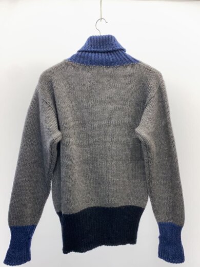 商品画像：GEORGE LOWE ROLL NECK/ニット・セーター(厚手)/46/ウール/GRY/8011140005 2