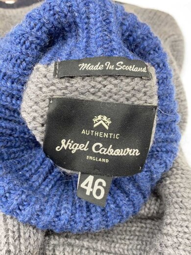 商品画像：GEORGE LOWE ROLL NECK/ニット・セーター(厚手)/46/ウール/GRY/8011140005 3