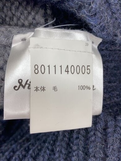 商品画像：GEORGE LOWE ROLL NECK/ニット・セーター(厚手)/46/ウール/GRY/8011140005 4