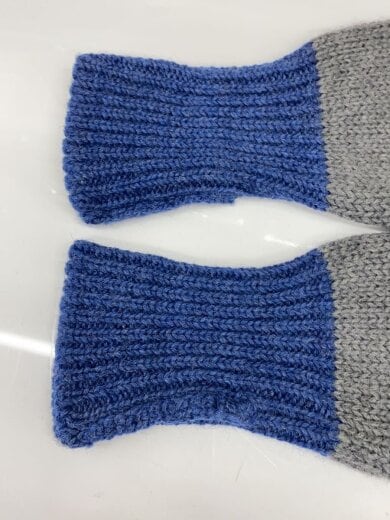 商品画像：GEORGE LOWE ROLL NECK/ニット・セーター(厚手)/46/ウール/GRY/8011140005 5