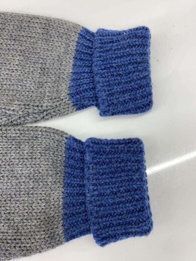 商品画像：GEORGE LOWE ROLL NECK/ニット・セーター(厚手)/46/ウール/GRY/8011140005 6