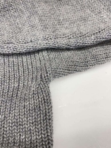 商品画像：GEORGE LOWE ROLL NECK/ニット・セーター(厚手)/46/ウール/GRY/8011140005 7