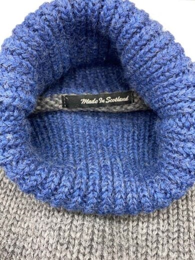 商品画像：GEORGE LOWE ROLL NECK/ニット・セーター(厚手)/46/ウール/GRY/8011140005 8