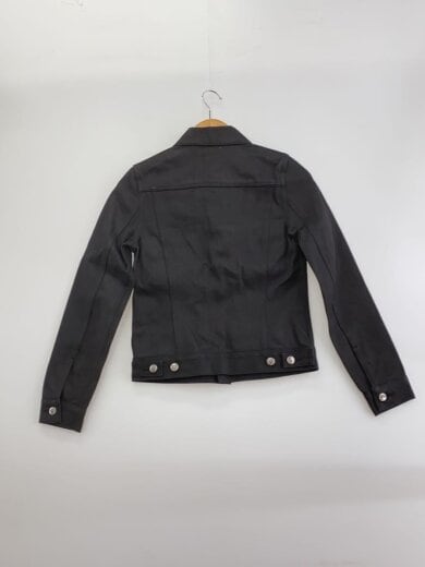 商品画像：ジャケット/1/コットン/BLK/無地 2