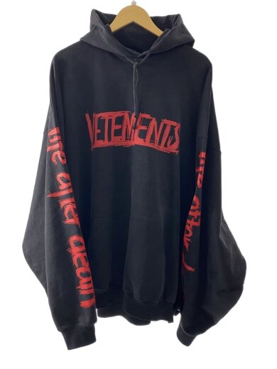 商品画像：パーカー/L/コットン/BLK 1