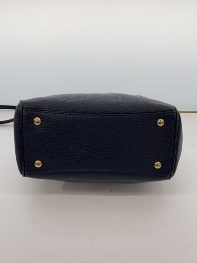 商品画像：ショルダーバッグ/レザー/NVY/無地 4