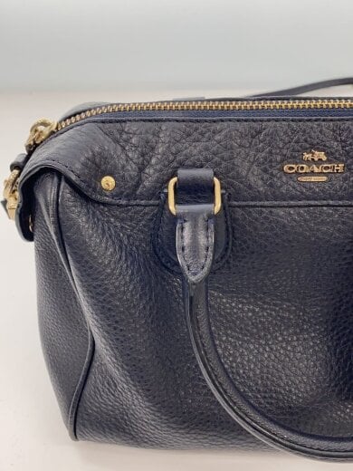 商品画像：ショルダーバッグ/レザー/NVY/無地 8