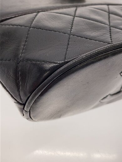 商品画像：ショルダーバッグ/レザー/BLK 7