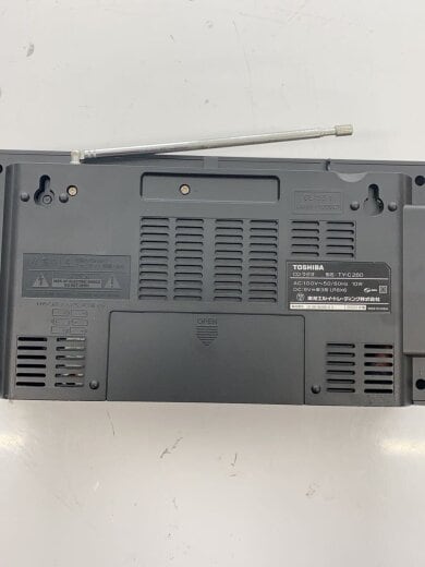 商品画像：CDラジオ  TY-C260(K) [ブラック] 4