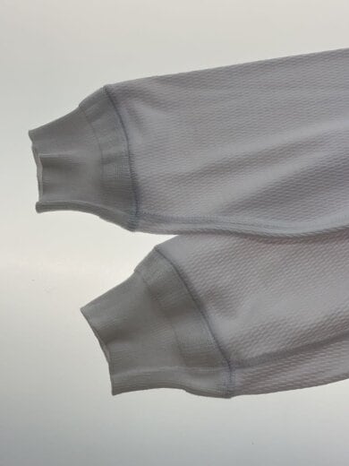 商品画像：長袖Tシャツ/M/コットン/WHT/無地/N25SH090// 5