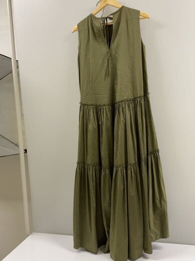 商品画像：ノースリーブワンピース/--/コットン/KHK/5426-270-0115 2