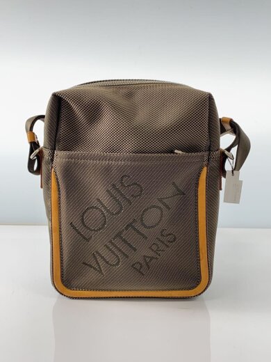 商品画像：シタダン_ダミエ・ジェアン/ナイロン/BRW 3