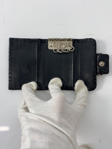 商品画像：キーケース/ナイロン/BLK/メンズ 4