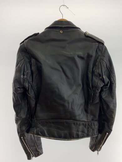 商品画像：レザージャケット・ブルゾン/34/レザー/BLK 2