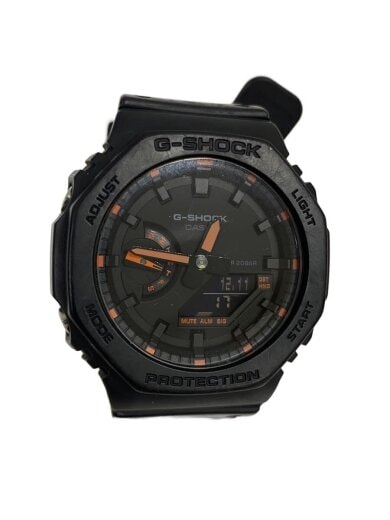 商品画像：クォーツ腕時計_G-SHOCK/デジアナ/ラバー/BLK/BLK 1