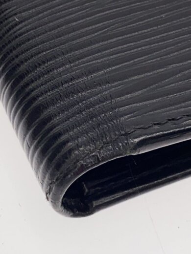 商品画像：ポルト・ビエ・コンパクト_エピ/レザー/BLK/メンズ 7