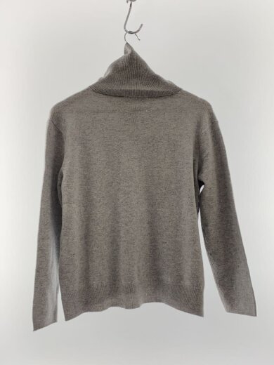 商品画像：ニット・セーター(薄手)/XS/ウール/GRY/無地 2