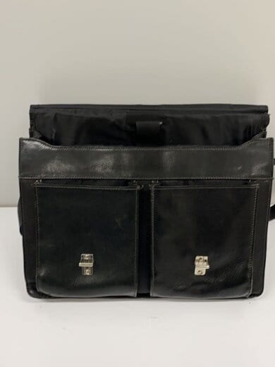 商品画像：ショルダーバッグ/レザー/BLK/無地 7