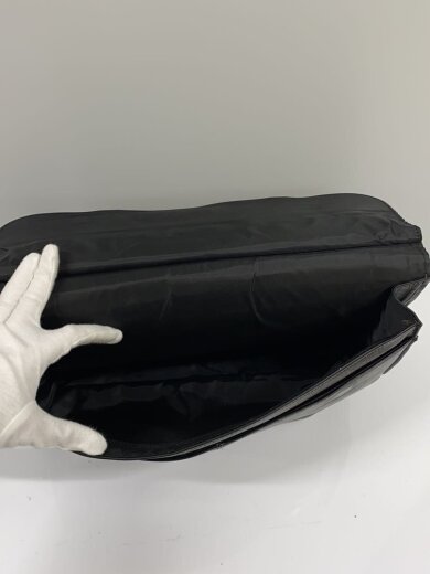 商品画像：ショルダーバッグ/レザー/BLK/無地 8