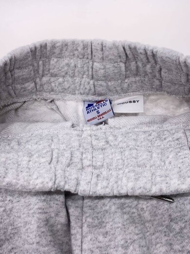 商品画像：ワイドパンツ/S/コットン/GRY/RCW-24132MY 3