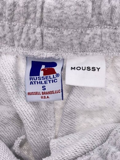 商品画像：ワイドパンツ/S/コットン/GRY/RCW-24132MY 4