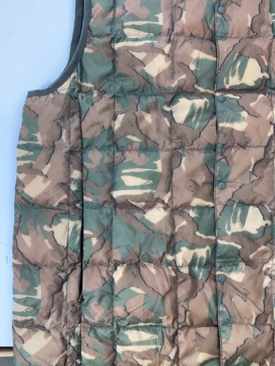 商品画像：ダウンベスト/L/ナイロン/カモフラ/G2FU-J083-TG 6