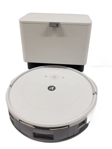 商品画像：掃除機 コンボ 2 Essential robot +AutoEmpty 充電ステーション Y051260 1