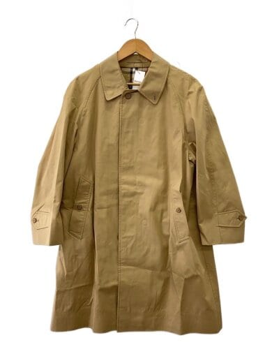 商品画像：コート/S/コットン/CML/ステンカラーコート 1