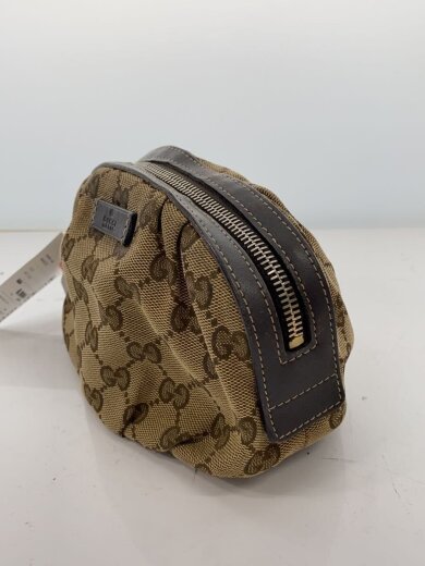 商品画像：ポーチ/キャンバス/BRW/総柄/246175/525040 2