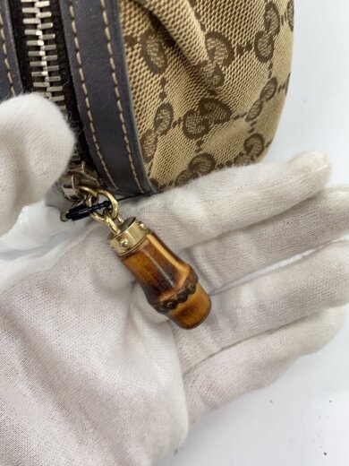 商品画像：ポーチ/キャンバス/BRW/総柄/246175/525040 7