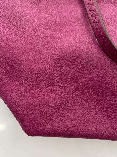 商品画像：バッグ/--/PNK/無地/角擦れ有 8