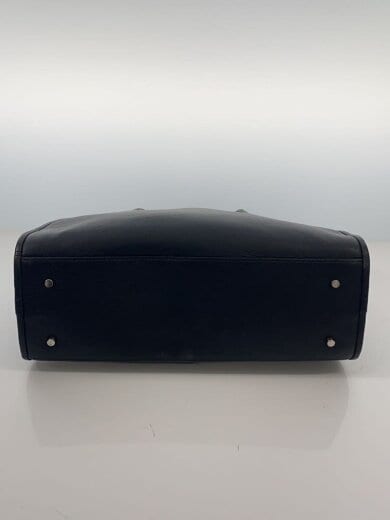 商品画像：ボストンバッグ/レザー/BLK/無地 4