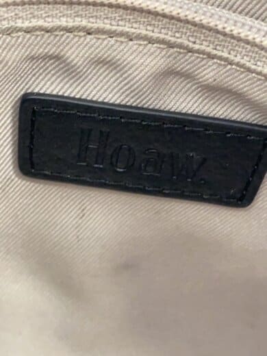 商品画像：ボストンバッグ/レザー/BLK/無地 6