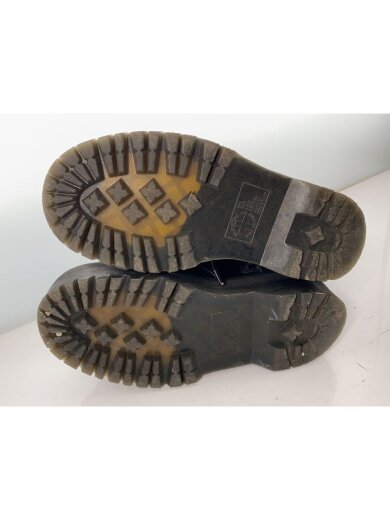 商品画像：レースアップブーツ/37/BLK/KV04W 4