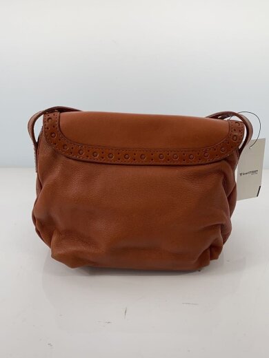 商品画像：ショルダーバッグ/レザー/BRW/無地 3