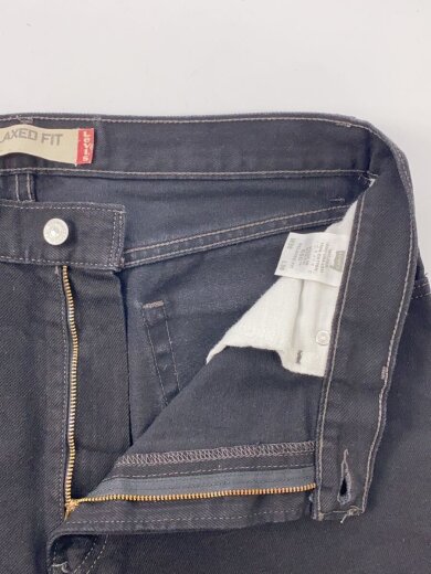 商品画像：ストレートパンツ/36/コットン/BLK/550 3